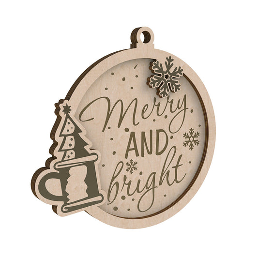 Новорічна іграшка 3