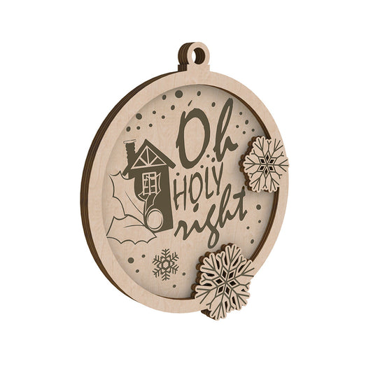 Новорічна іграшка 5