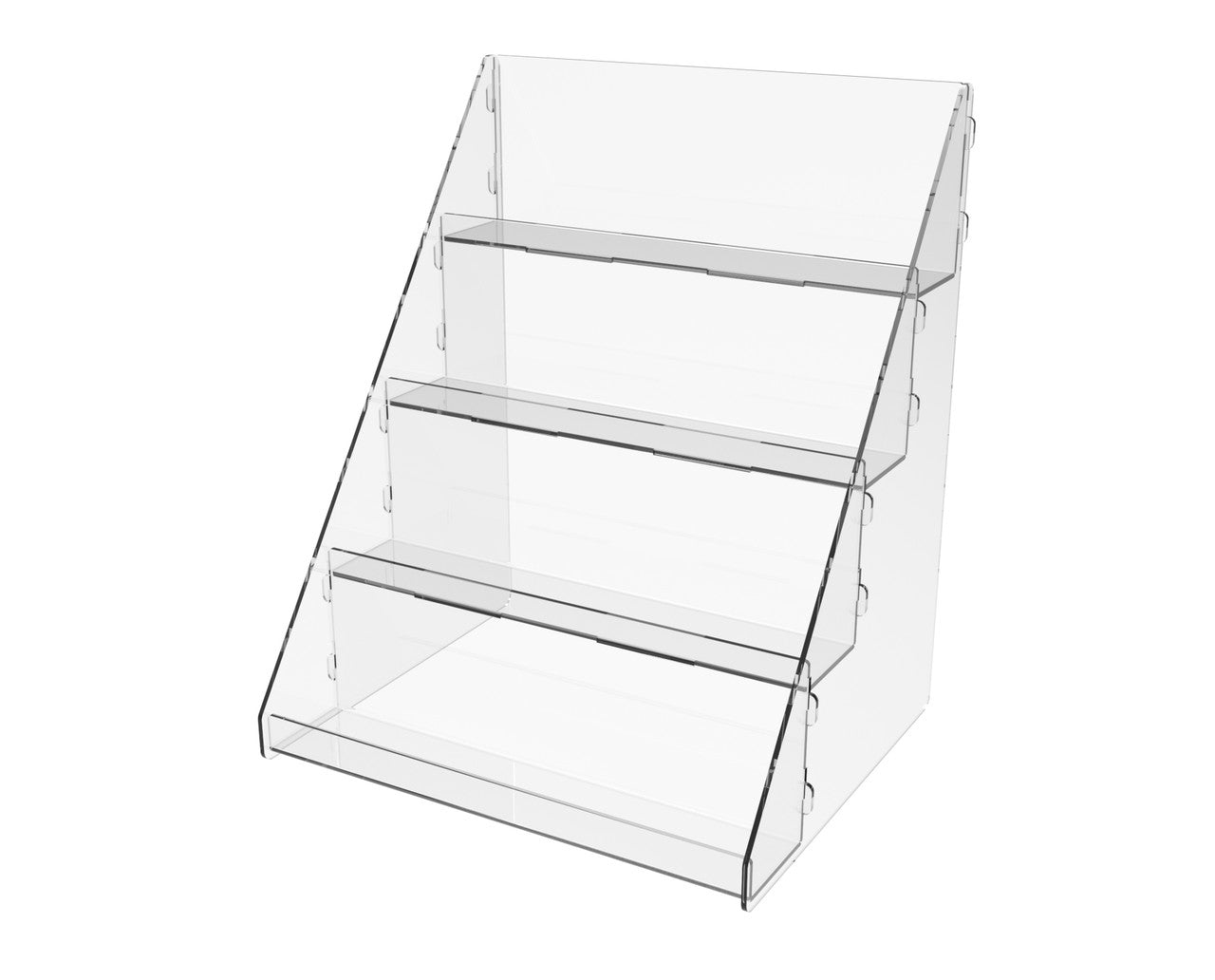 Stand for varnishes 4-layer 206x177x255