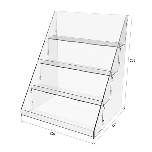 Stand for varnishes 4-layer 206x177x255