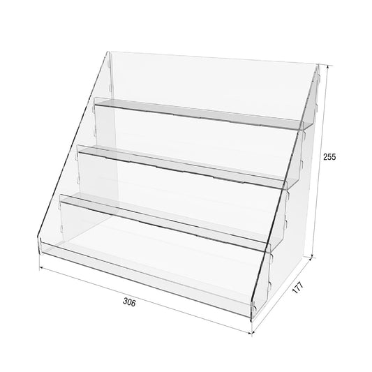 varnish stand 4-layer 306 mm