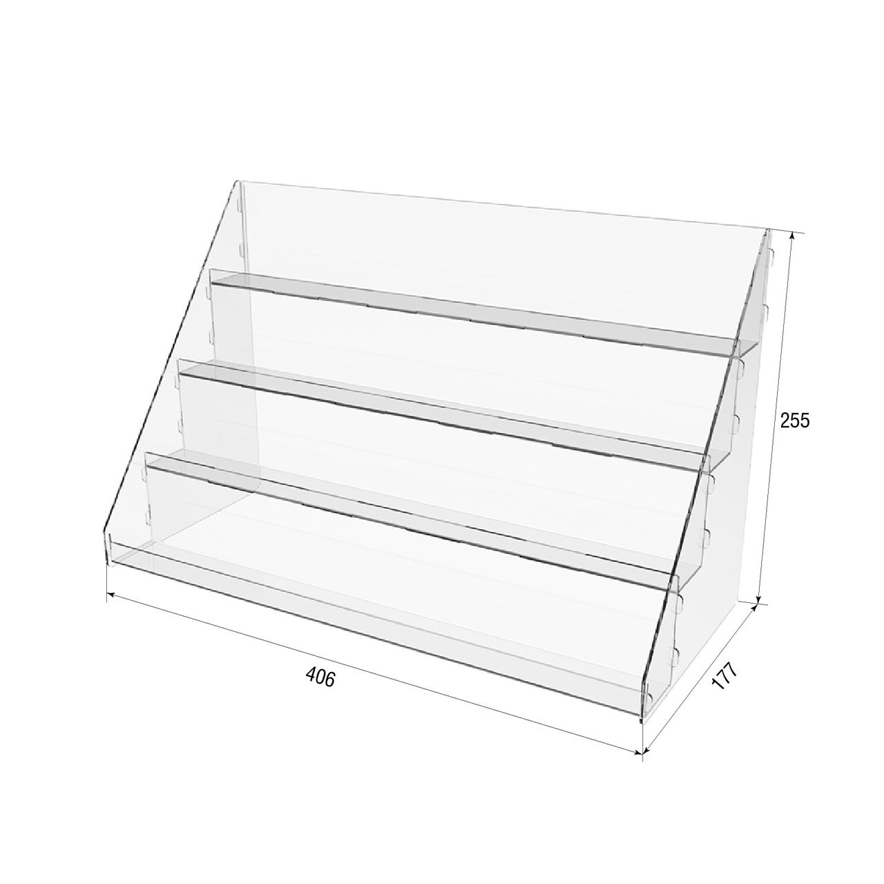 varnish stand 4-layer 406mm