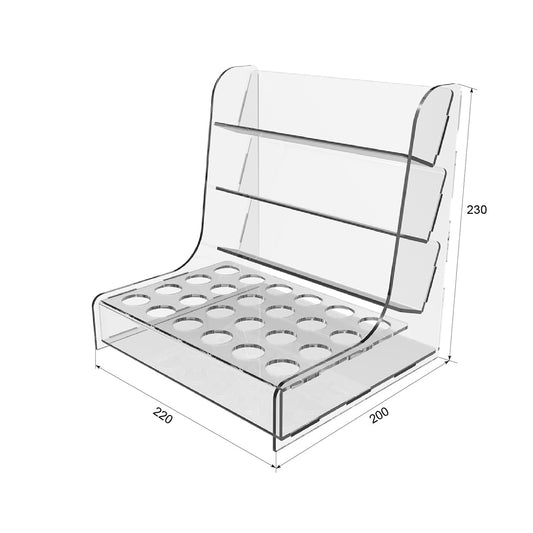 Stand for varnishes 220x200x230 mm