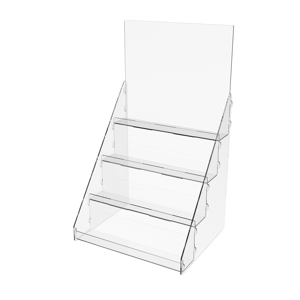 Stand for varnishes 4-layer 206x177x266