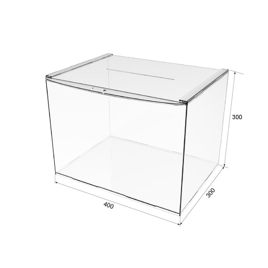 Caja de donaciones 400x300x300