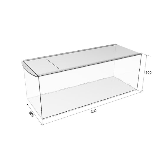 Caja de donaciones 800x300x300