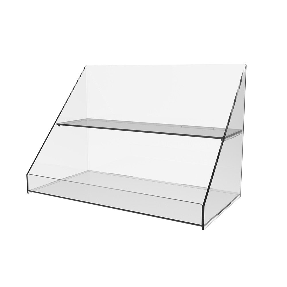 Acrylic display, Acrylic Stand 325x220x170mm, Acrylic Organizer, Acrylic Showcase, Acrylic stand for products