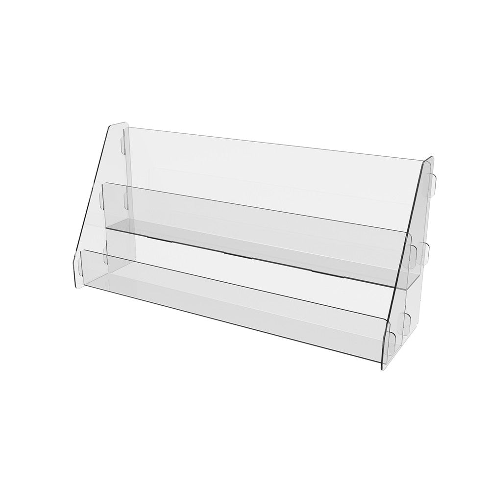 Acrylic stand for products 330x155x96mm, Acrylic display, Acrylic Organizer for products, Acrylic Stand, Acrylic Showcase