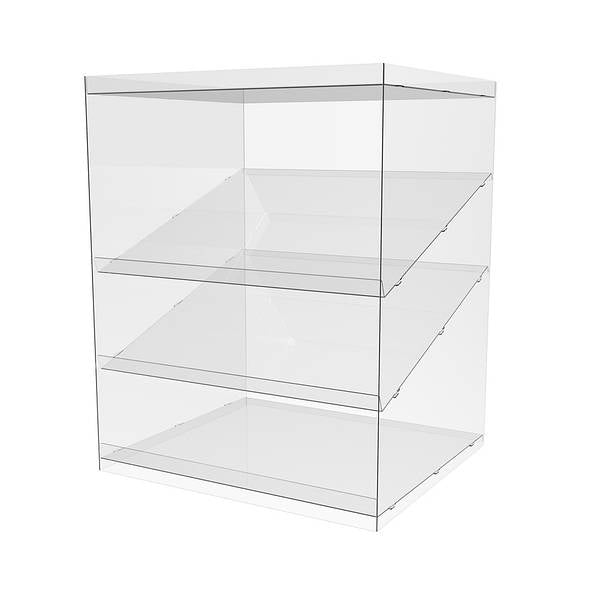 Acrylic Display for candy bars, Acrylic Risers Display Stands, 3 Tier Dessert Shelves for Party for Decoration, 400x500x350mm, Acrylic organizer, Acrylic display