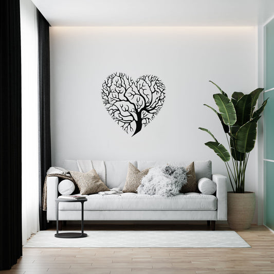 Wood heart – Wooden wall decor