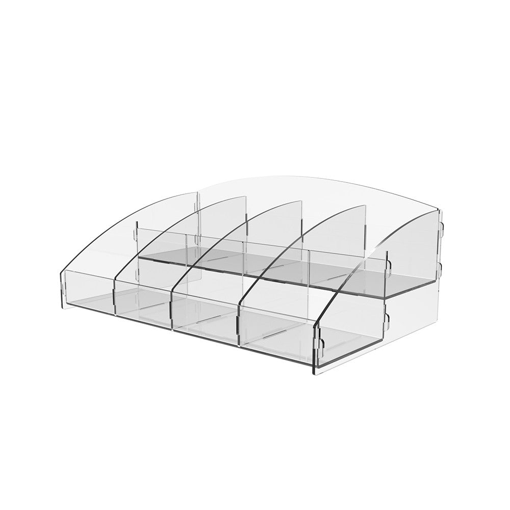 Box for tea bags, holder for tea bags, Acrylic display for products, Acrylic Organizer for products, Acrylic Stand, Acrylic Showcase
