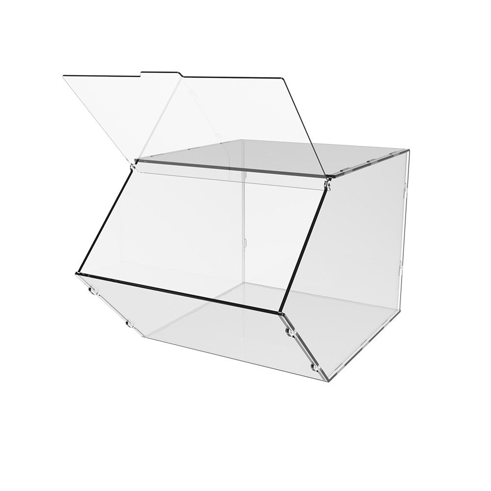Dispenser for marmalade, snacks, nuts 1 compartment collapsible