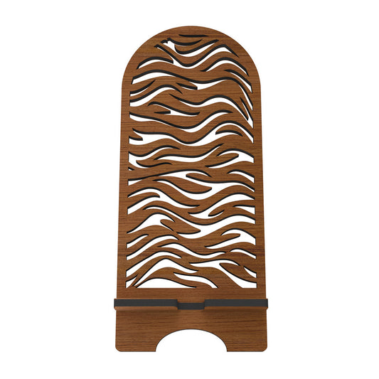 Waves phone stand