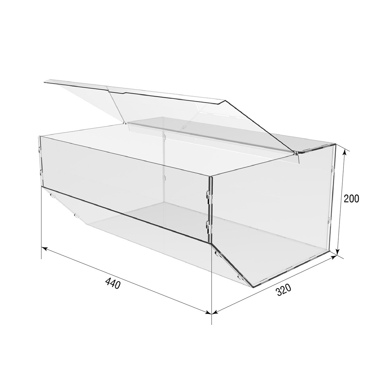Dispenser for marmalade, snacks, nuts 1 compartment collapsible