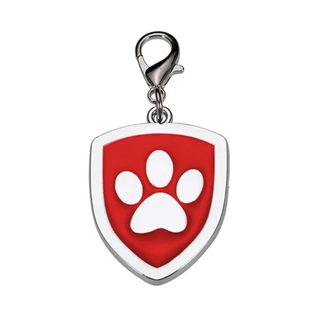Libreta de direcciones para gatos Shield Paw Red 29x40mm