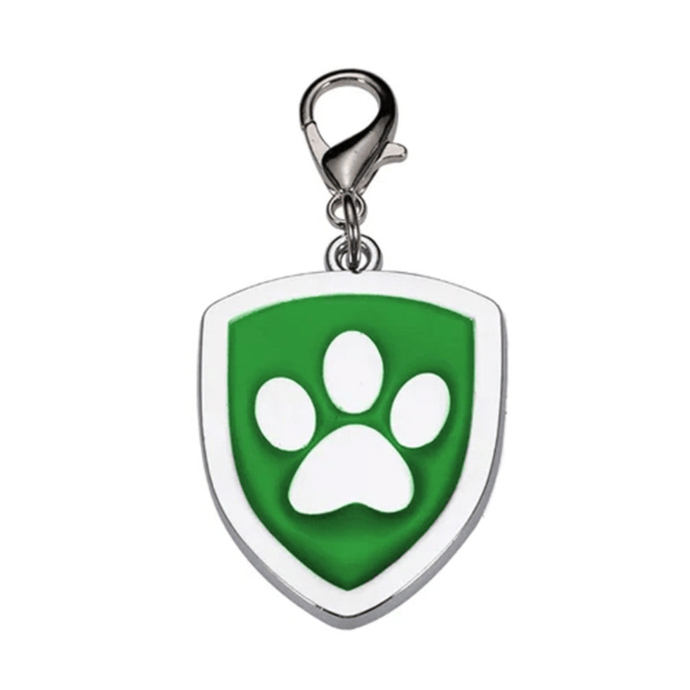 Libreta de direcciones para gatos Shield Paw Green 29x40mm