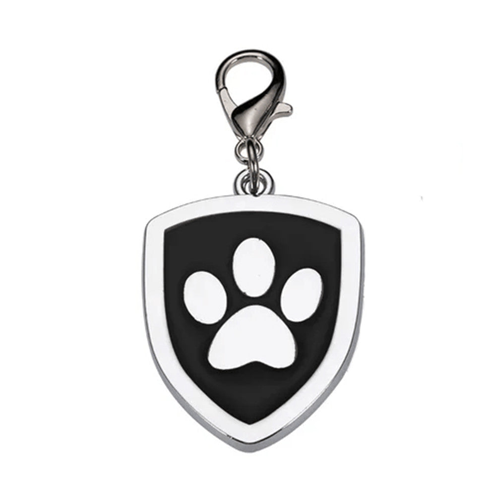 Libreta de direcciones para gatos Shield Paw Black 29x40mm