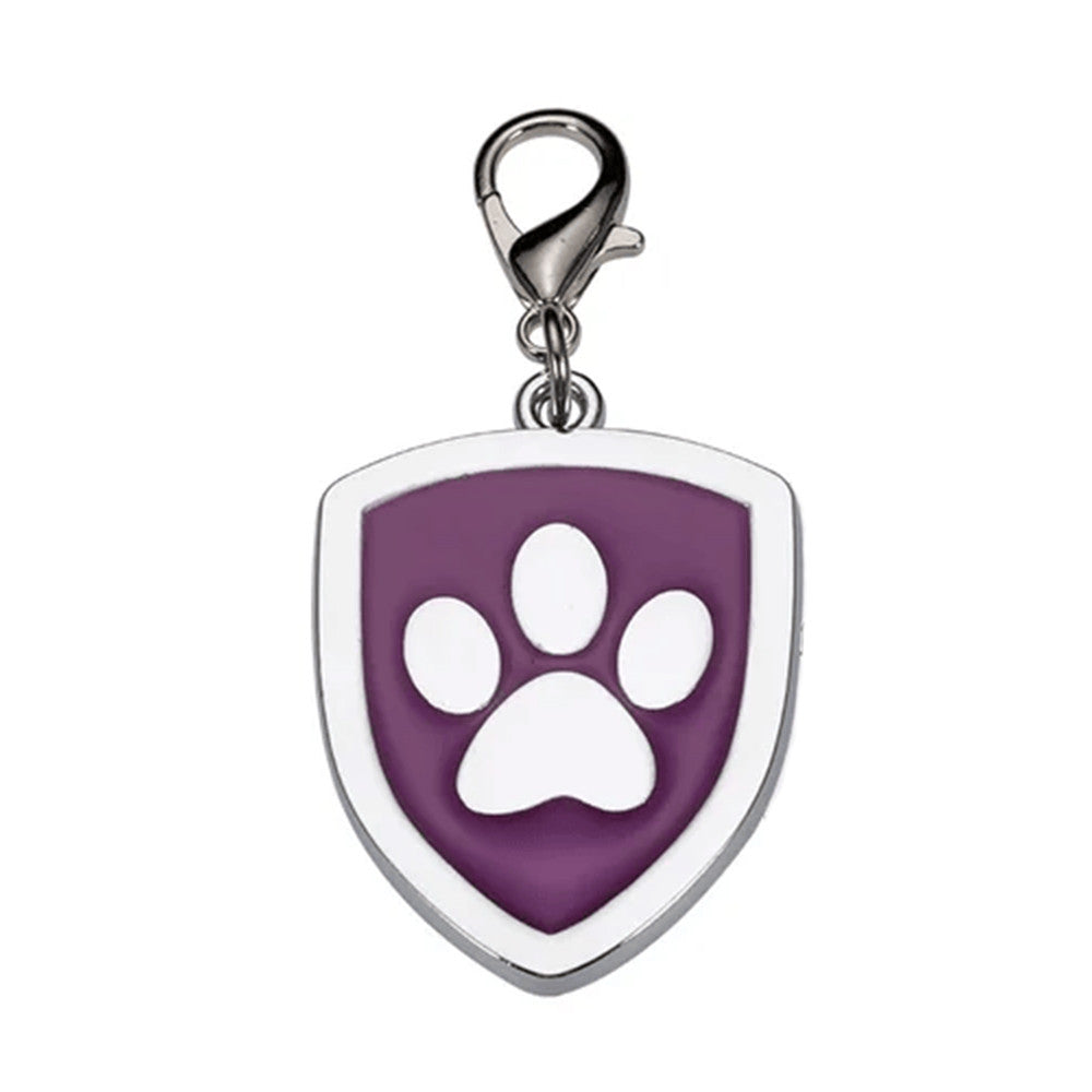 Libreta de direcciones para gatos Shield Paw Purple 29x40mm