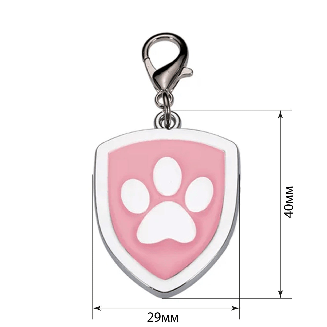Libreta de direcciones para gatos Shield Paw Rose de 29 x 40 mm