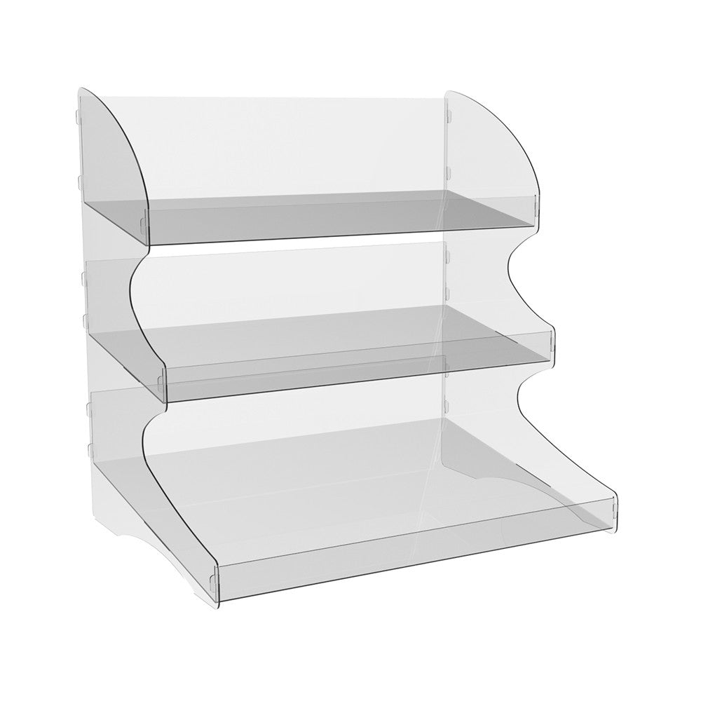 Acrylic display, Acrylic stand for candy bars, Acrylic organizer, 400x400x300mm, Acrylic showcase, Acrylic stand for chocolat