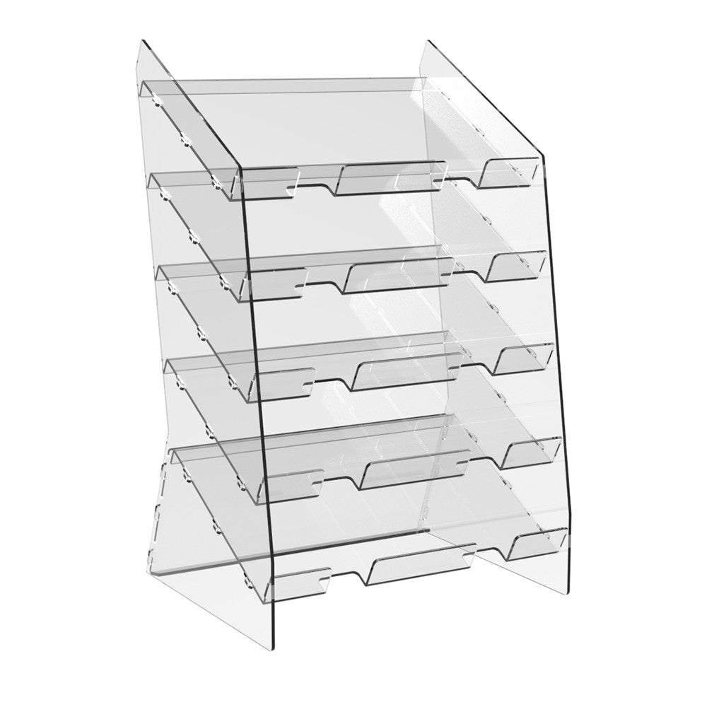Acrylic display, Acrylic Stand for candy bars, Acrylic Organizer 300x255x490mm, Acrylic Display Case, Acrylic Showcase, Acrylic stnad for Chocolat
