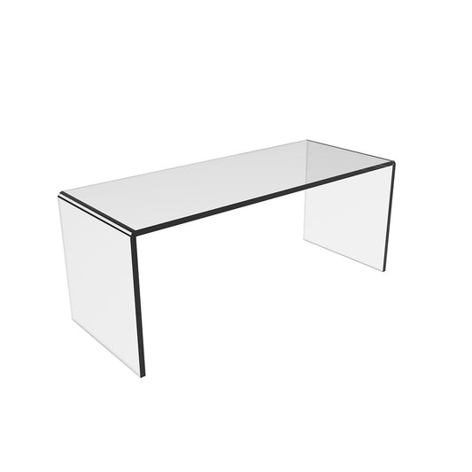 Expositor acrílico para productos, Expositor acrílico 250x100x110mm, Expositor acrílico, expositor para productos de material PET 3mm, Expositor acrílico para productos, Organizador acrílico para productos, Stand acrílico, Vitrina acrílica