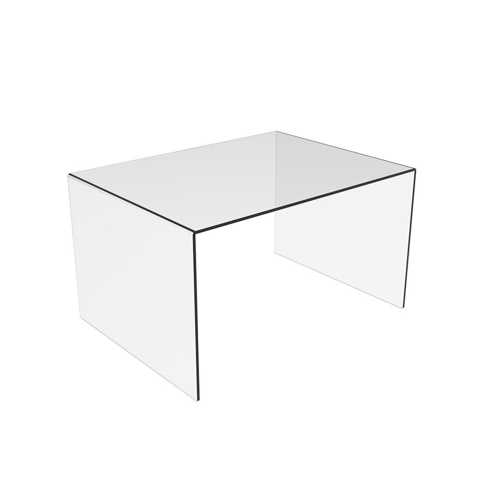 Acrylic stand for products, Acrylic display 300x225x170mm, Acrylic show stand, Stand for shoes, stand for product, 4mm material PET