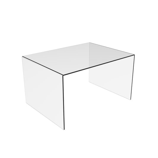 Expositor acrílico para productos, Expositor acrílico 300x225x170mm, Expositor acrílico, Expositor para zapatos, Expositor para productos, Material PET 4mm