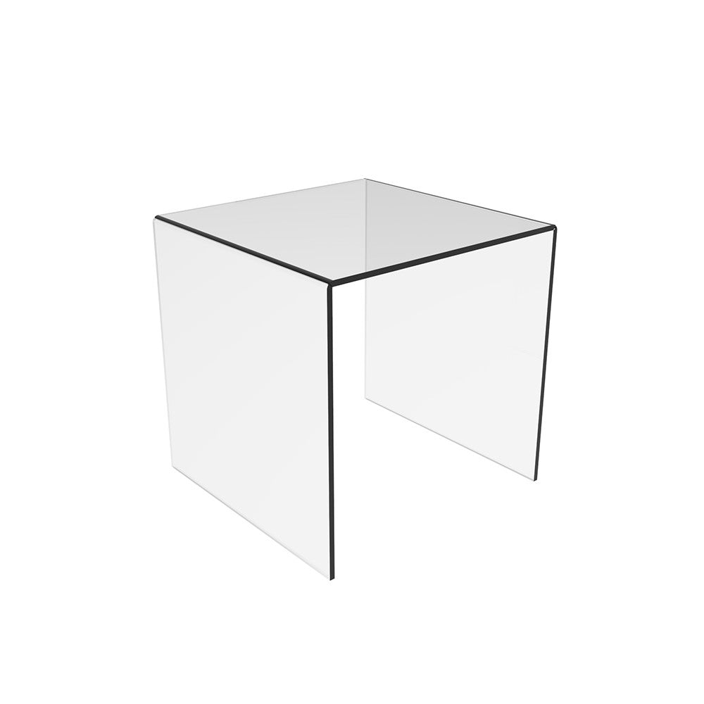 Acrylic stand for products, Acrylic display 100x100x100mm, Acrylic show stand, stand for product, 3mm material PET