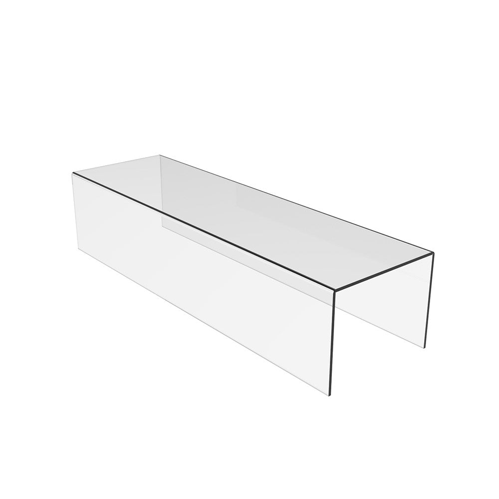 Acrylic stand for products, Acrylic display 450x130x100, Acrylic show stand, stand for product 3mm material PET, Acrylic display for products, Acrylic Organizer for products, Acrylic Stand, Acrylic Showcase