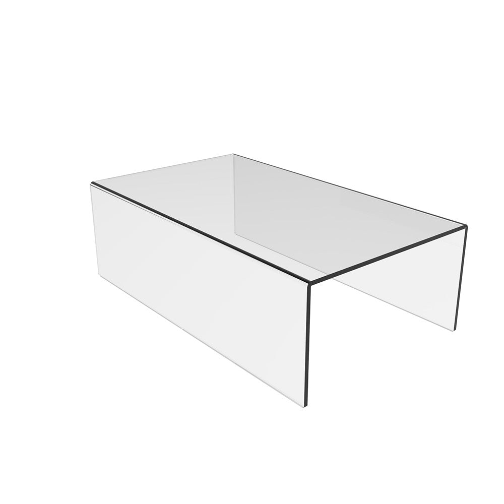 Acrylic stand for products, Acrylic display 350x200x110, Acrylic show stand, stand for product, 4mm material PET, Clear display for shoes, Clear stand for bags