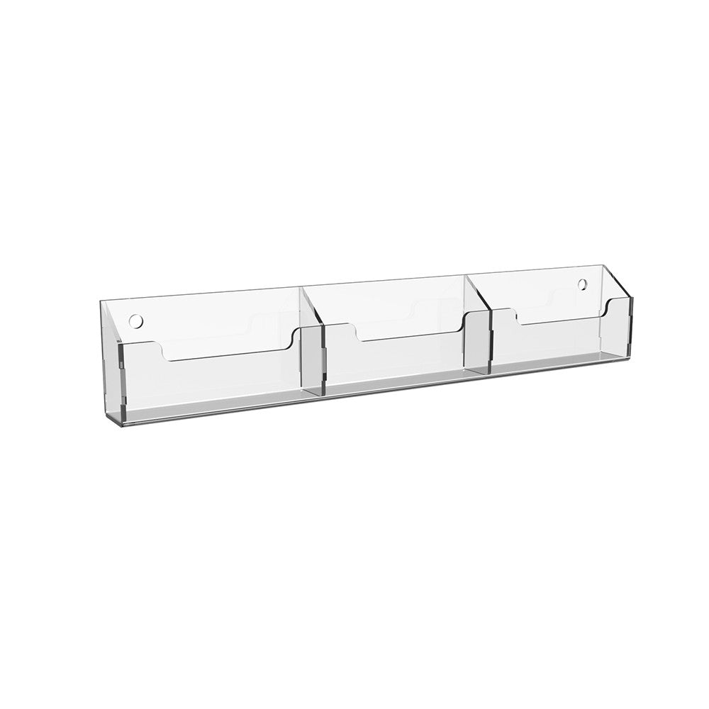pocket for business cards, 3rd horizontal