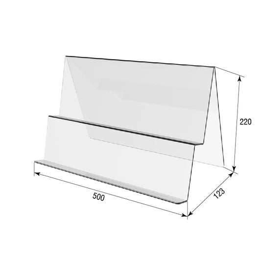 Підставка для шаф 2 роки 202 х 500 мм