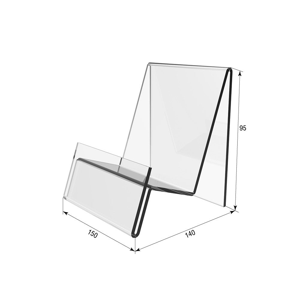 Stand for tablet or smartphone width 150 mm