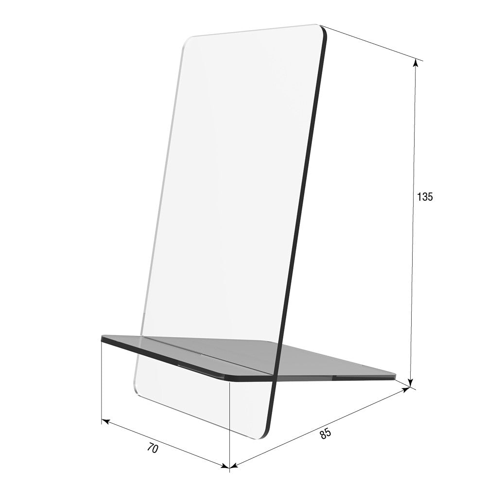 Assembled smartphone stand
