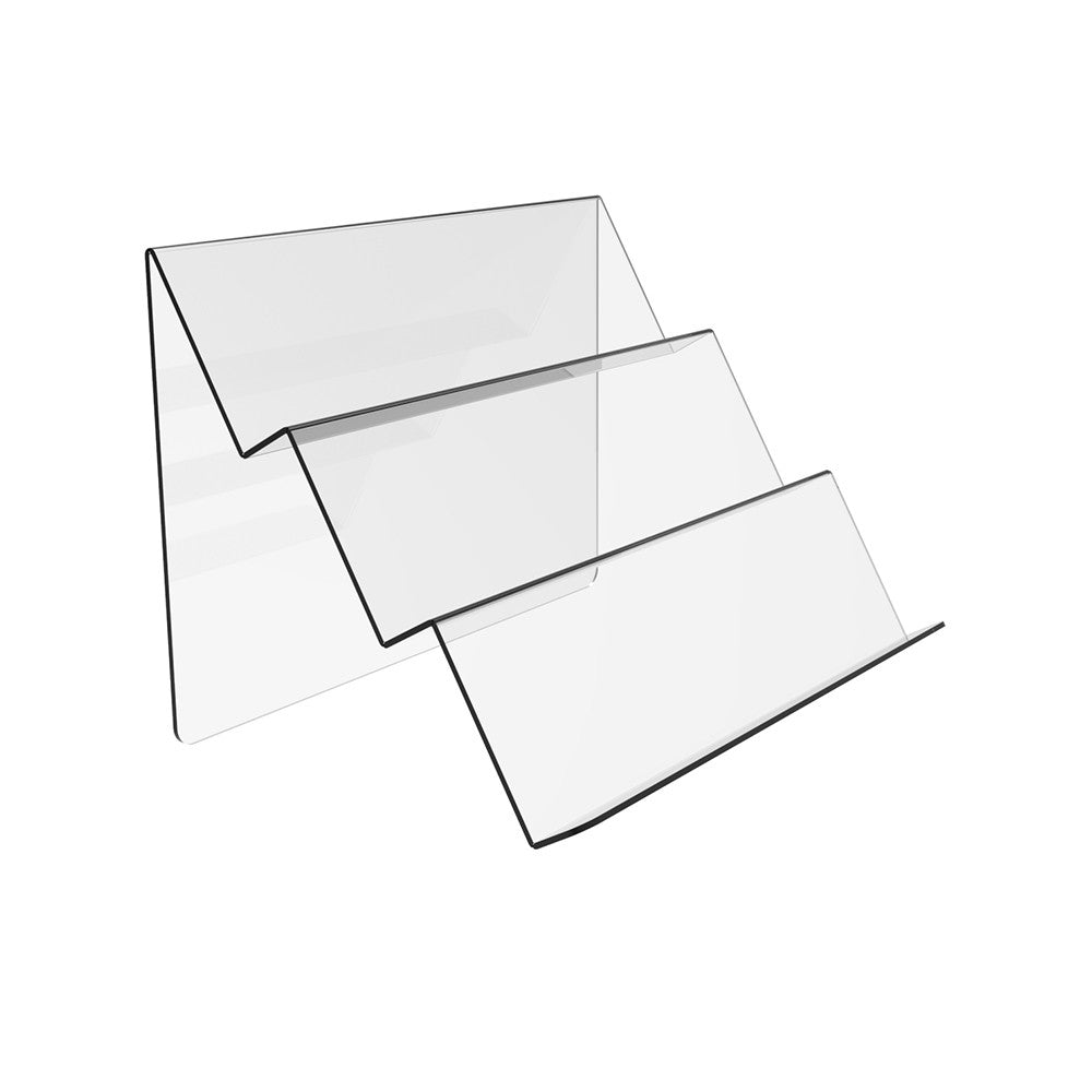 Three-tier slide for phones and smartphones