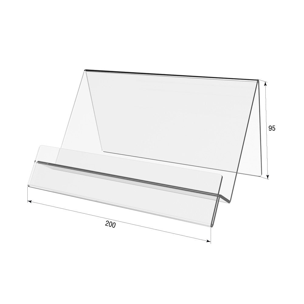 Stand for tablet or smartphone width 150 mm 200