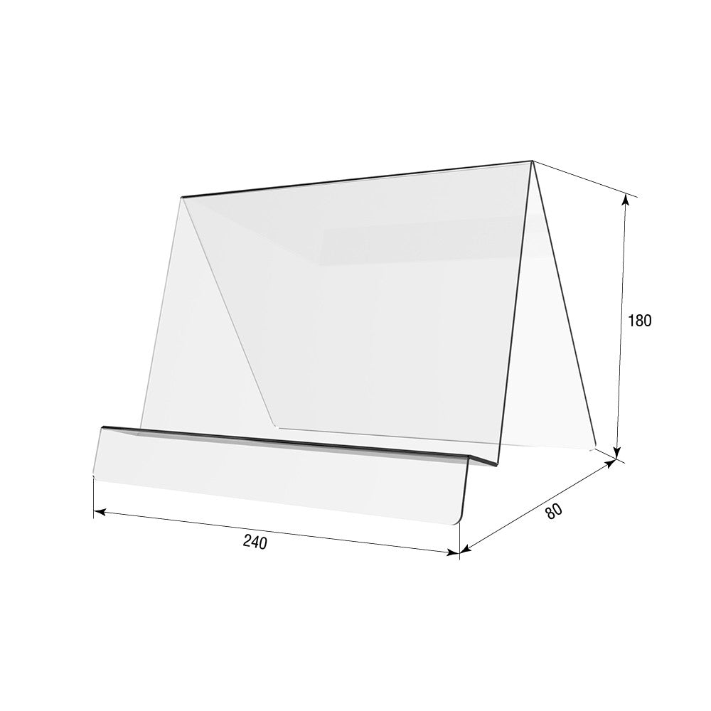 Tablet stand horizontal