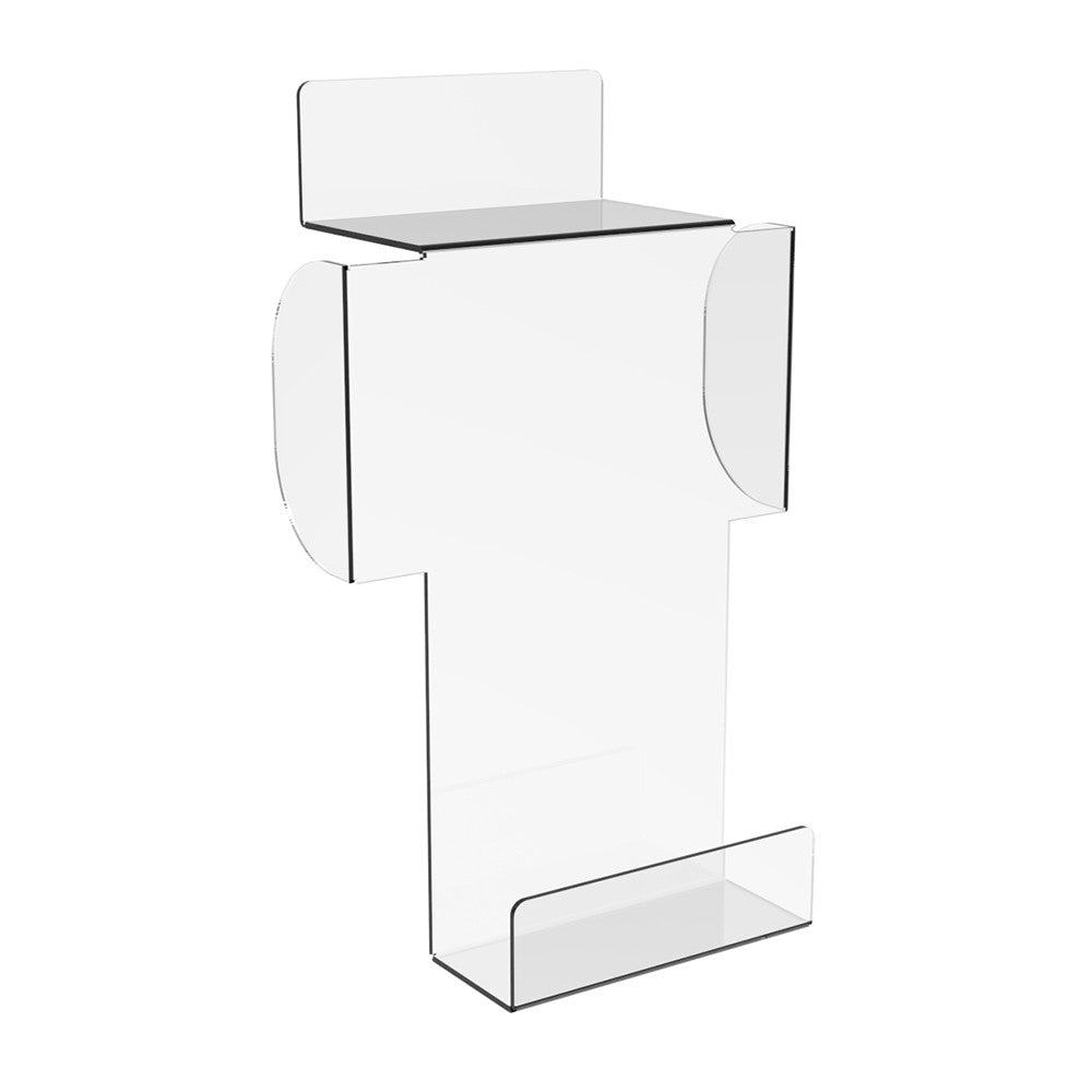Smartphone stand in economy panel