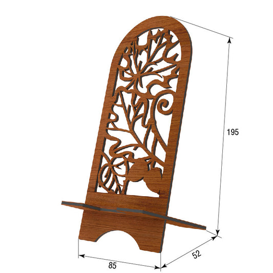 Phone stand Leaves