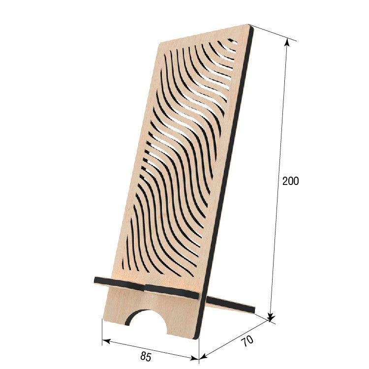 Phone stand Waves