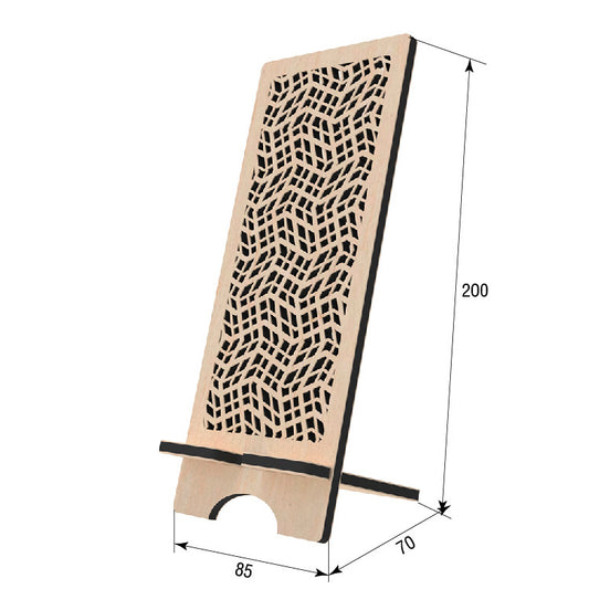 Phone stand Abstract 2