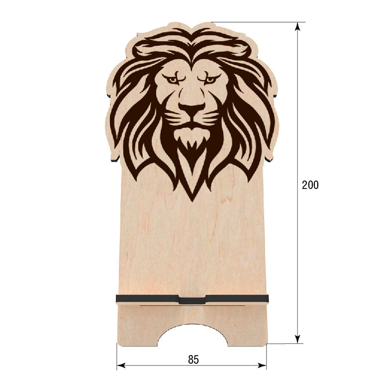Phone stand Leo