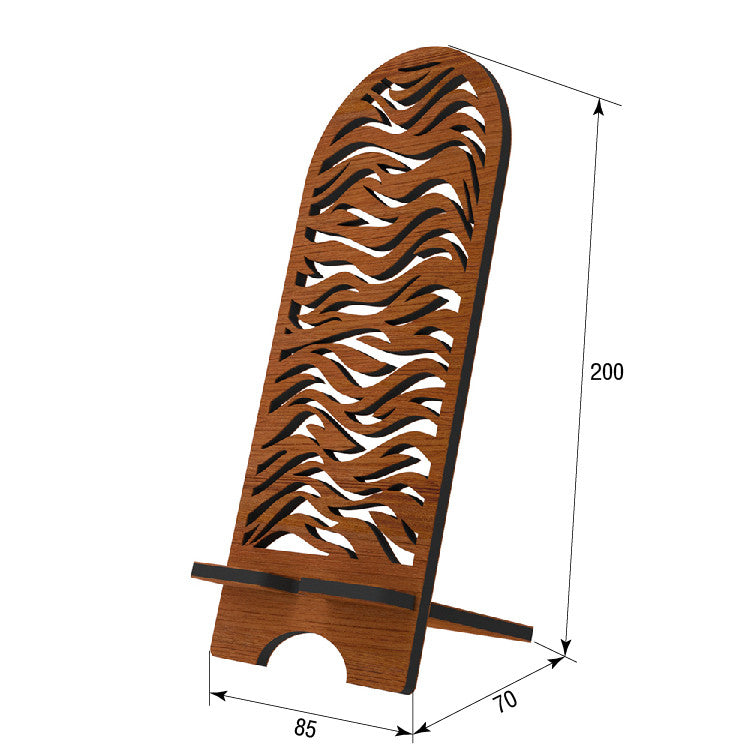 Waves phone stand