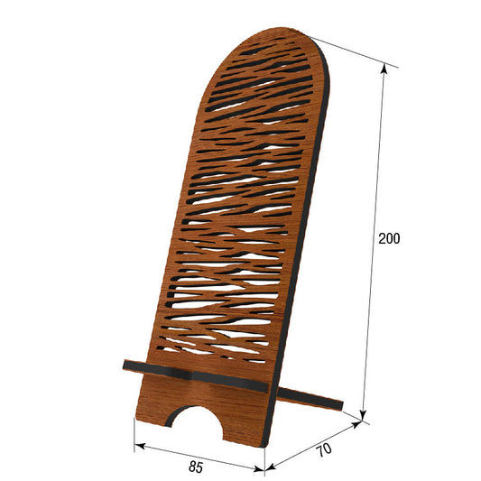 Phone stand Abstract 3