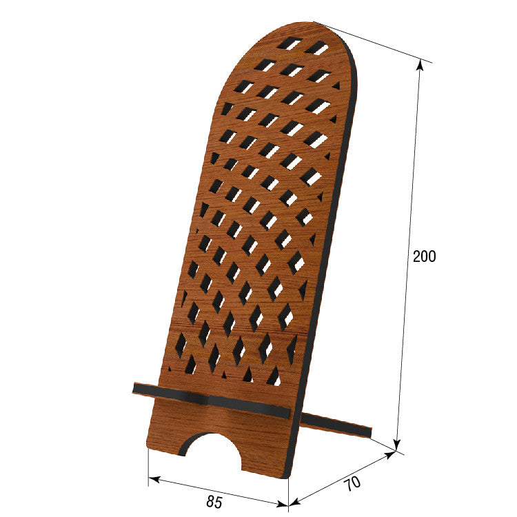 Rhomb phone stand