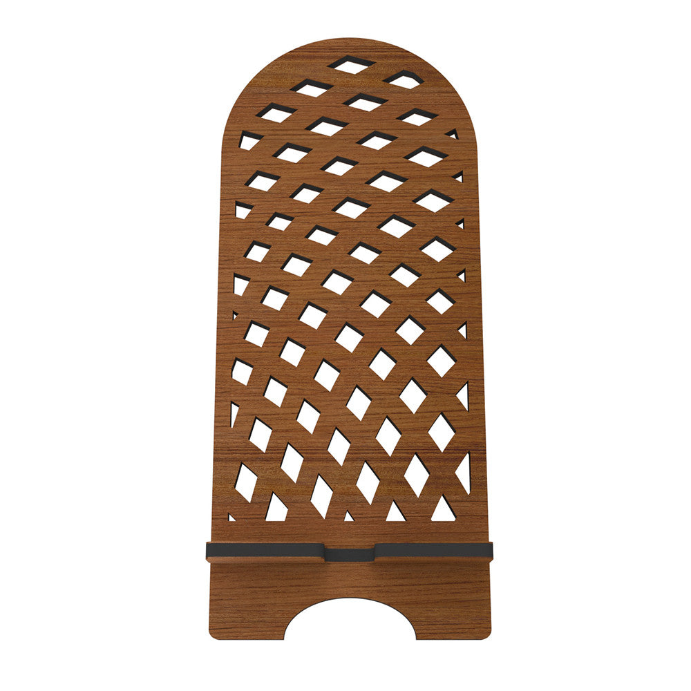 Rhomb phone stand