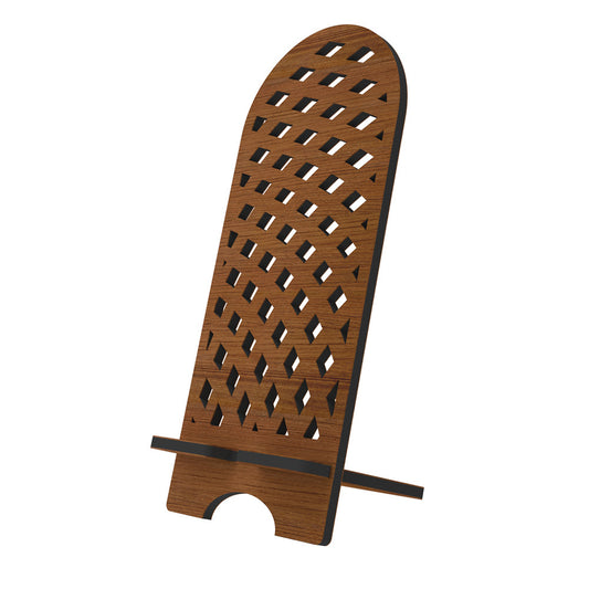Rhomb phone stand