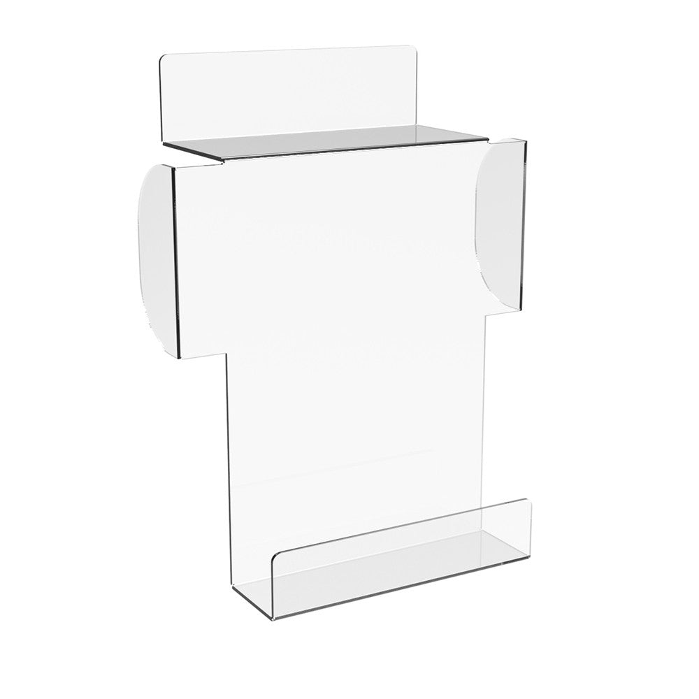 Mounted mobile phone stand