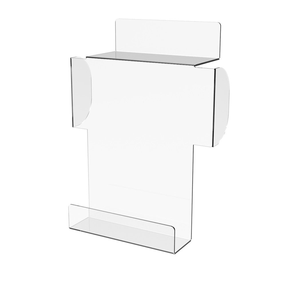 Mounted mobile phone stand